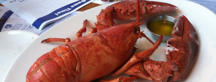 Legal Sea Foods is one of The 15 Best Places for Lobster in Boston.
