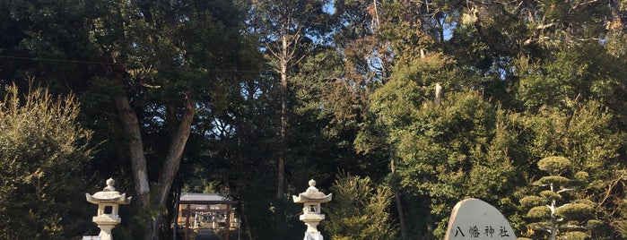 梅田八幡神社 is one of To Be Maintained.
