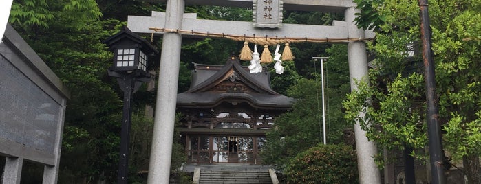 雄神神社 is one of 式内社 越中国.