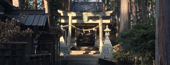 椎ヶ脇神社 is one of 国道152号.
