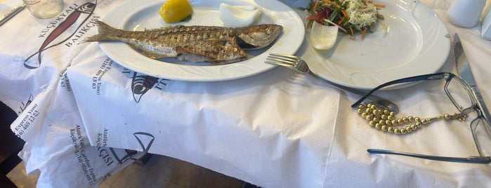 Küçükyalı Balıkçısı is one of ISTANBUL FISH RESTAURANTS.