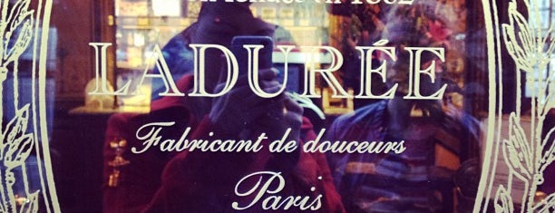 Ladurée is one of Parigi.