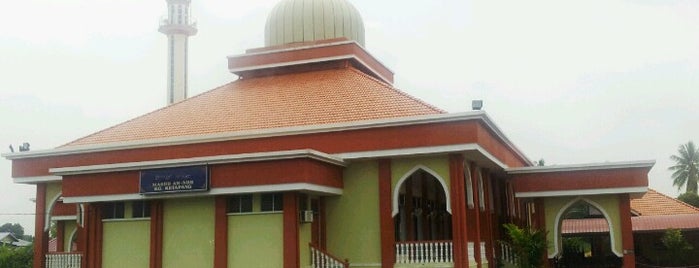 Masjid An-Nur Ketapang Hilir is one of Masjid & Surau, MY #1.