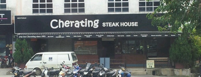 Cherating Steakhouse is one of Western Food.