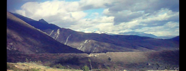 Cordillera Blanca is one of Peru.