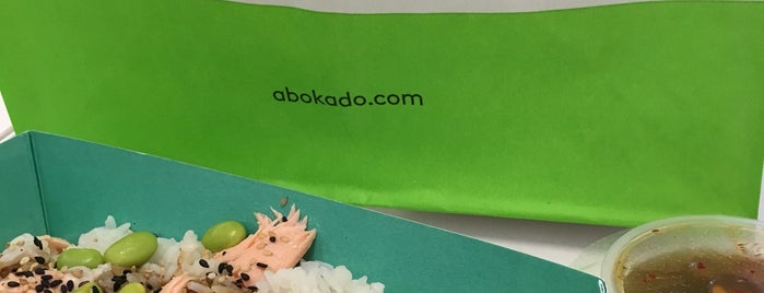 Abokado is one of Veggie Foodies.