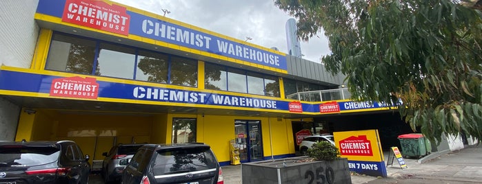 Chemist Warehouse is one of Melbourne.