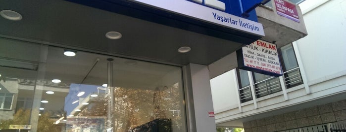 Yaşarlar İletisim Turkcell is one of Tempat yang Disukai Engin.