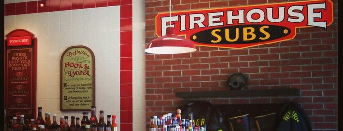 Firehouse Subs is one of Lieux qui ont plu à Tammy.