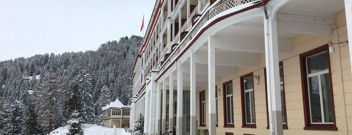 Schatzalp Panorama Restaurant is one of Davos.