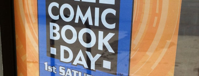Comics VS Toys is one of L.A Nerdery.
