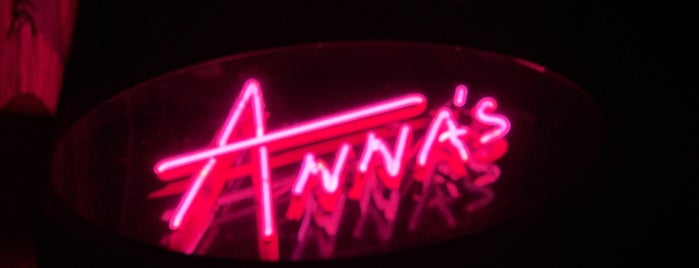 Anna's is one of Lieux qui ont plu à Ilan.