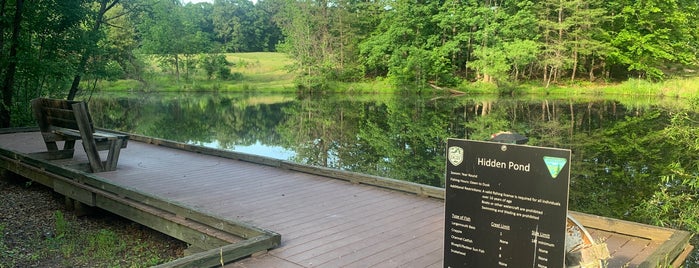 Meadowood Recreation Area is one of Trails & parks.