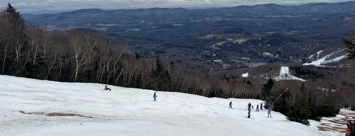 Sugarbush Resort - Lincoln Peak is one of fun.