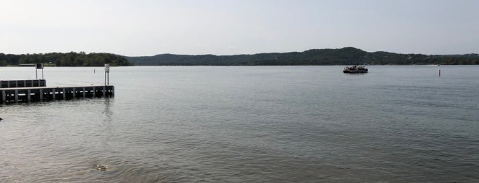 Table Rock State Park is one of Table Rock Lake.