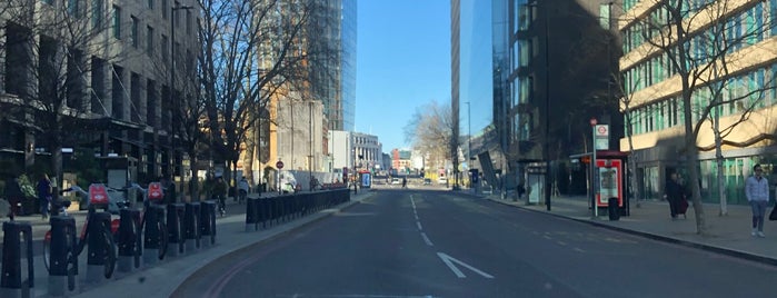 Blackfriars Road is one of Places I've been mayor of.