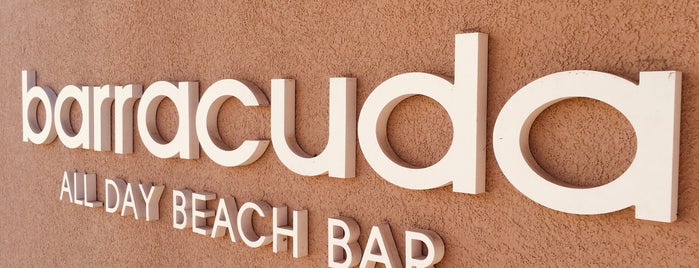 Baracuda Beach Bar is one of Chalkidiki 2o Podi.