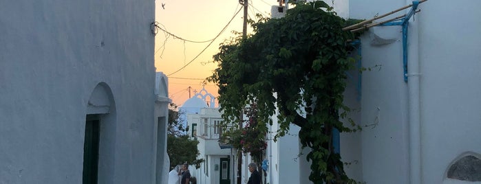 Chora Amorgos is one of Αμοργός.
