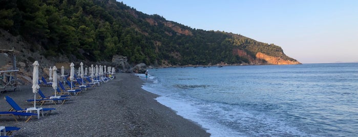 Βελανιό Beach is one of Best around Greece.