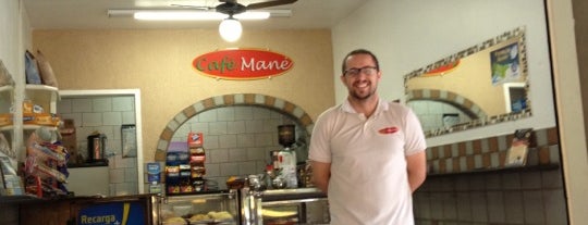 Café Mané is one of Para ir!.