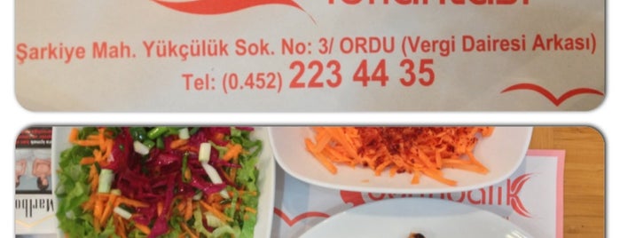 Derin Balık Restaurant is one of Karadeniz.