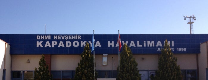 Nevşehir Kapadokya Havalimanı (NAV) is one of Airports.