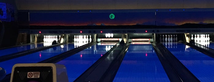 Bowl El Paso is one of Family activities.