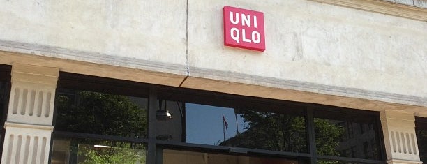 UNIQLO is one of London 2014.