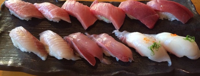 Okoze Sushi is one of 2013 in SF.