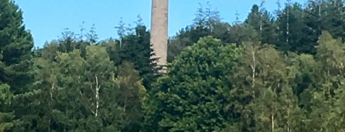 The column To Liberty is one of Lieux qui ont plu à Tristan.