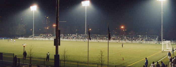 Hofstra Soccer Stadium is one of Hofstra Sporting Venues.