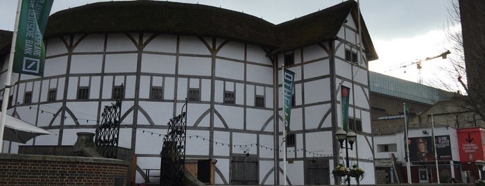 Shakespeare's Globe Theatre is one of London to see.