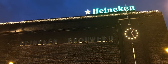 Heineken Experience is one of Free WiFi Amsterdam.
