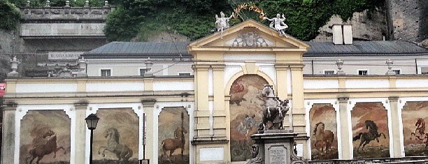 Herbert-von-Karajan-Platz is one of Guide to Salzburg, Austria.