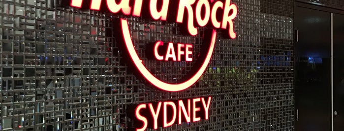 Hard Rock Cafe Sydney is one of Sydney.
