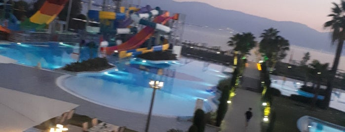 Amara Sealight Elite Pool is one of FATOŞ'un Beğendiği Mekanlar.