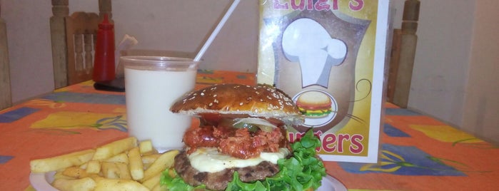 Hamburguesas al Carbón Luigi's is one of Alaiddé 님이 좋아한 장소.