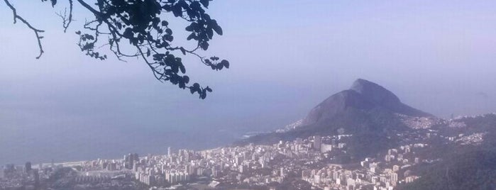 Corcovado is one of #StefanieCaio Favourites in Rio.