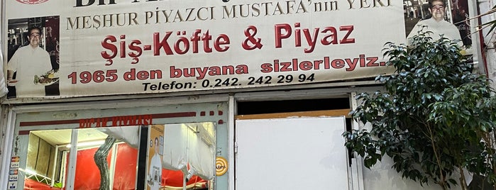 meshur piyazcı mustafa is one of Antalya.