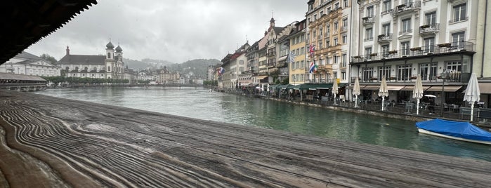 Luzern - Lucerne - Lucerna is one of Cities : Visited.