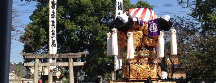 郷社浦渡神社 is one of 日本各地の太鼓台型山車 Drum Float in JAPAN.
