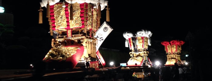 大野原八幡神社 is one of 日本各地の太鼓台型山車 Drum Float in JAPAN.