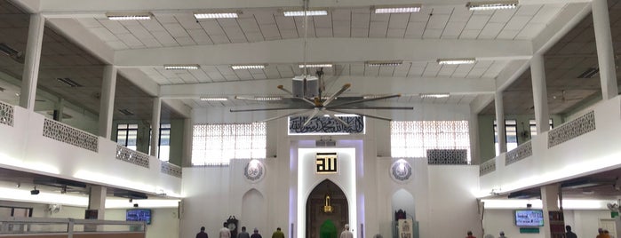 Masjid Al-Syakirin is one of Fav mosque.