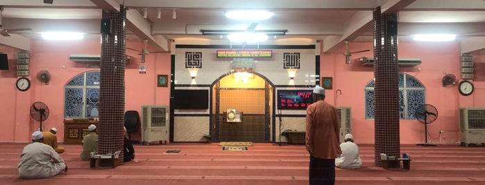 Masjid Ar Rahman is one of sai.