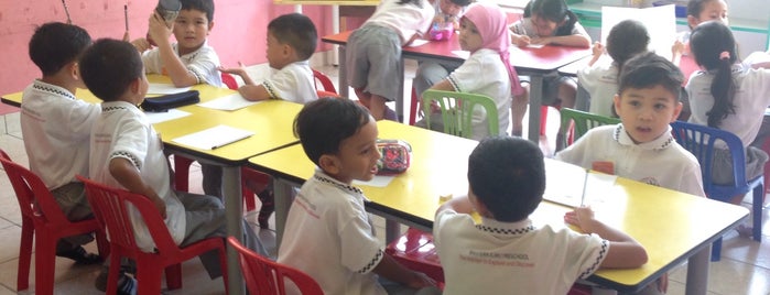 Bahtera Ilmu Child Development Centre is one of The usuals.