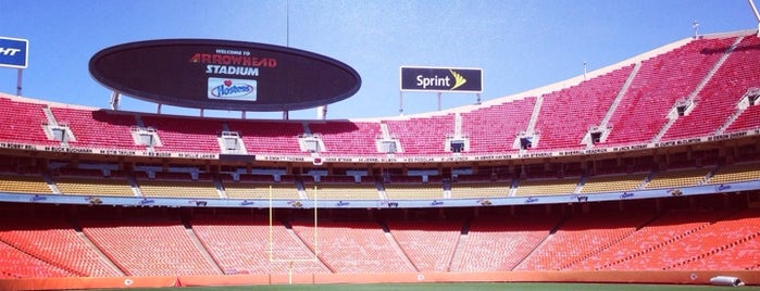 GEHA Field at Arrowhead Stadium is one of Kansas City, Here I come.