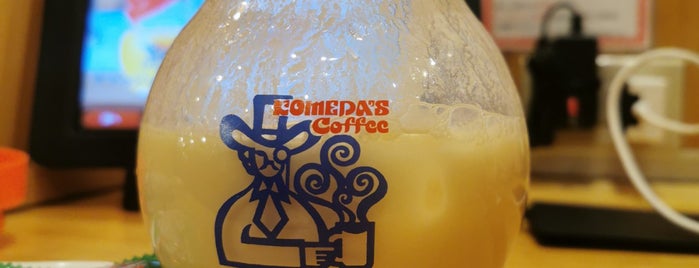 Komeda's Coffee is one of Tokyo Shinjuku.