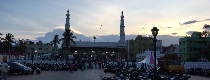 Wallajah mosque is one of INDIA.