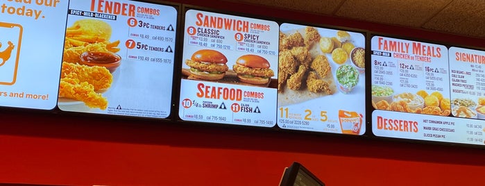 Popeyes Louisiana Kitchen is one of A Story Of Astoria.