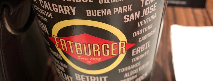 Fatburger is one of Edwinさんのお気に入りスポット.